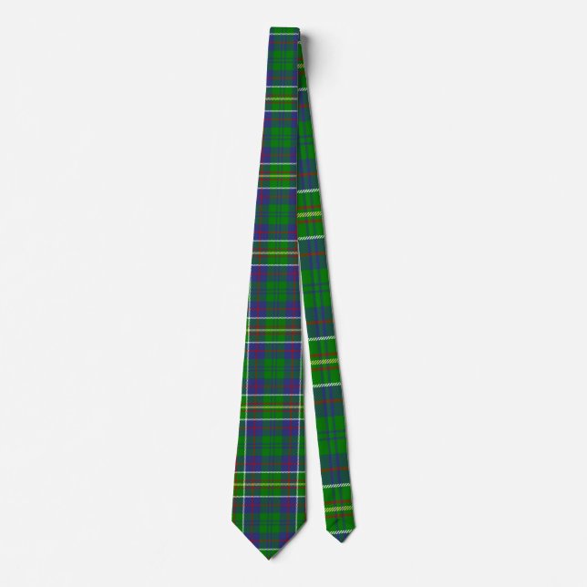 Clan Hunter Tartan Neck Tie (Front)
