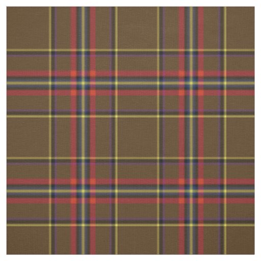Clan Inches Tartan Fabric