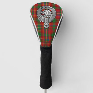 Clan Innes Crest & Tartan Golf Head Cover