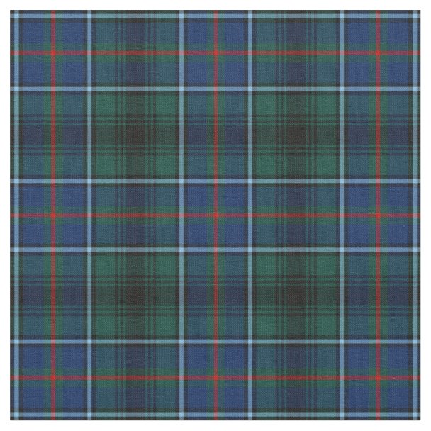 Innes Modern Tartan Crest Men's Short - Cross Style