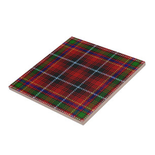 Clan Innes Scottish Expressions Tartan Ceramic Tile