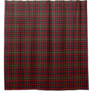 Clan Innes Scottish Heritage Tartan Shower Curtain