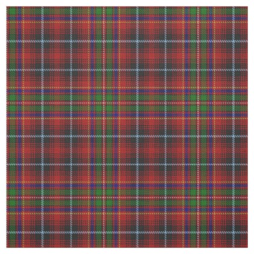 Clan Innes Scottish Tartan Plaid Fabric