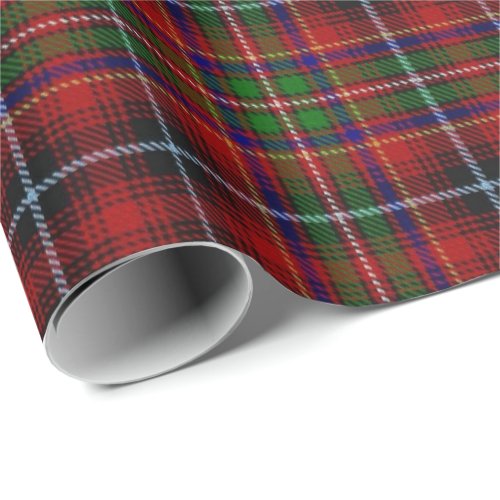 Clan Innes Scottish Tartan Wrapping Paper