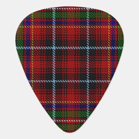 Clan Innes Sounds Of Scotland Tartan Guitar Pick