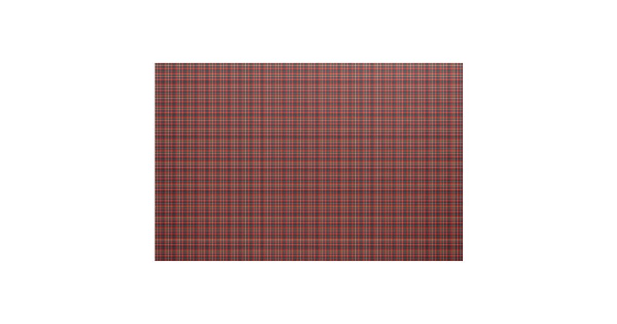 Clan Innes Tartan Fabric