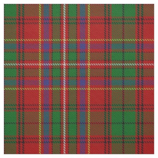 Clan Innes Tartan Fabric