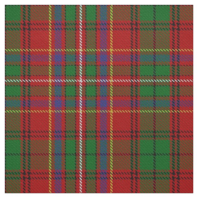Clan Innes Tartan Fabric (Swatch)