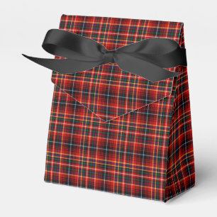 Clan Innes Tartan Favor Boxes
