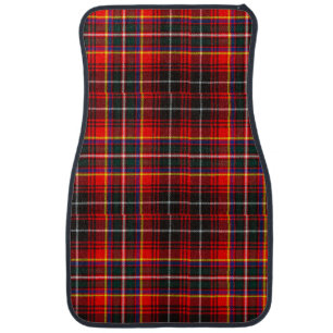 Clan Innes Tartan Plaid Car Floor Mat