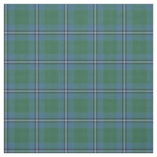 Clan Irvine Irwin Scottish Tartan Plaid Fabric