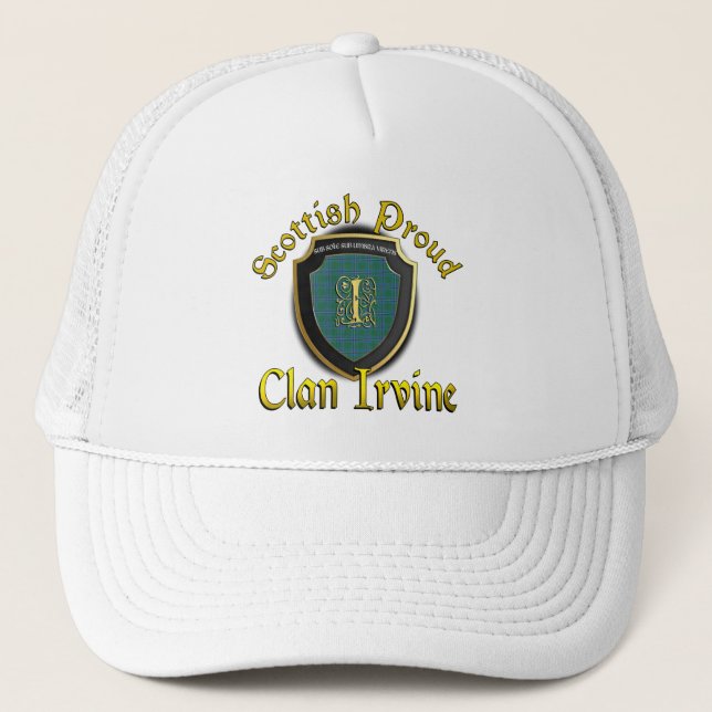 Clan Irvine Scottish Dynasty Cap (Front)