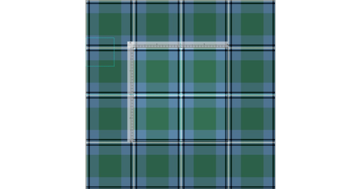 Irvine Tartan Crest Black Garden Flag