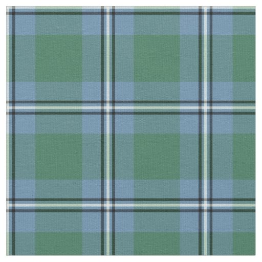 Clan Irvine Tartan Fabric