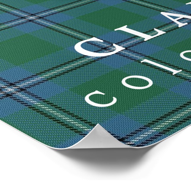 Highland Clan Geburtstagskarte Von Wee Blue Coo – Schottland Tartan Design, 17,5x12,5 Cm Auf Nachhaltigem Karton
