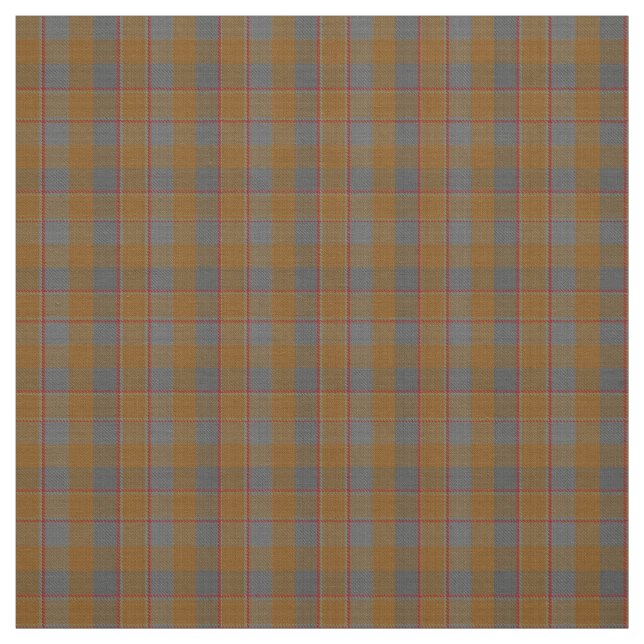 Clan Jardine Scottish Tartan Plaid Fabric (Swatch)