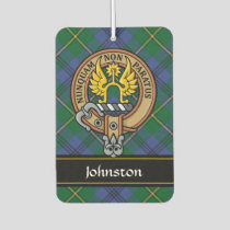 Clan Johnston Crest Air Freshener