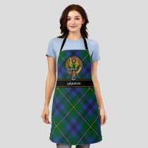 Clan Johnston Crest Apron