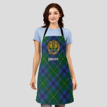 Clan Johnston Crest Apron