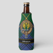 Clan Johnston Crest Bottle Cooler