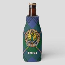 Clan Johnston Crest Bottle Cooler