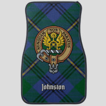 Clan Johnston Crest Car Floor Mat