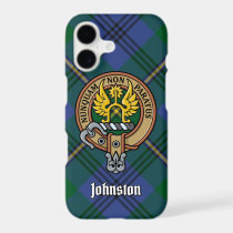 Clan Johnston Crest iPhone 17 Case