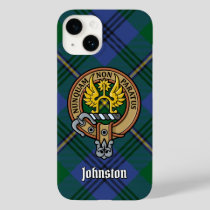 Clan Johnston Crest Case-Mate iPhone 14 Case