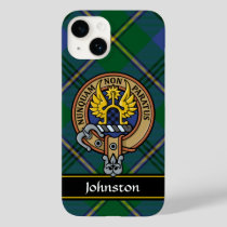 Clan Johnston Crest Case-Mate iPhone 14 Case