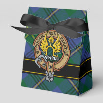 Clan Johnston Crest Favor Box