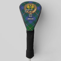 Clan Johnston Crest Golf Head Cover