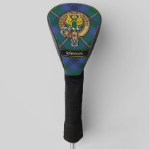 Clan Johnston Crest Golf Head Cover