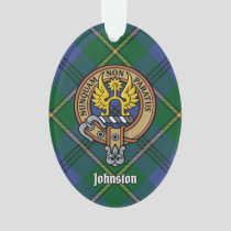 Clan Johnston Crest Ornament