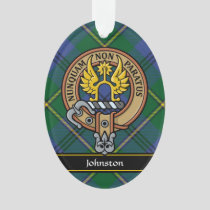 Clan Johnston Crest Ornament