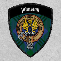 Clan Johnston Crest Patch