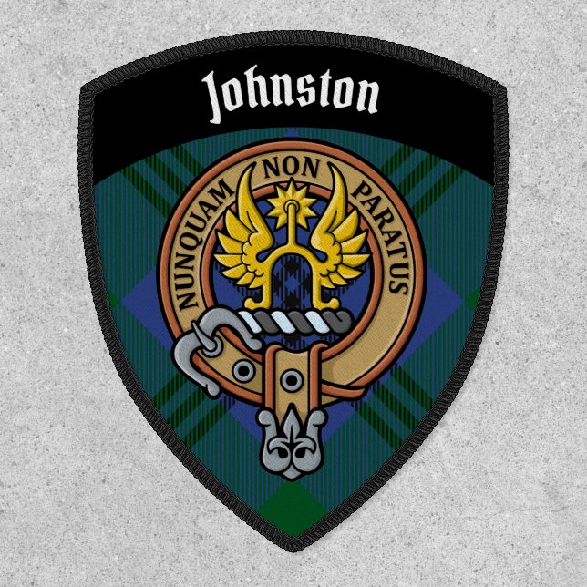 Clan Johnston Crest Patch (Front)