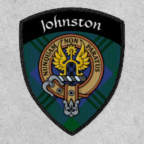 Clan Johnston Crest Patch