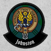 Clan Johnston Crest Patch