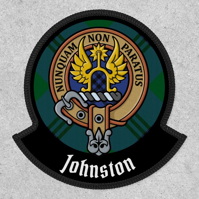 Clan Johnston Crest Patch (Front)