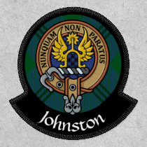 Clan Johnston Crest Patch