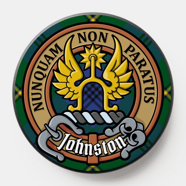 Clan Johnston Crest PopSocket (Popsocket)