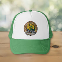 Clan Johnston Crest Trucker Hat