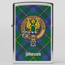 Clan Johnston Crest Zippo Lighter