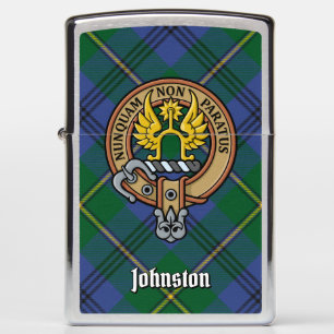 Clan Johnston Crest Zippo Lighter
