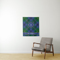 Clan Johnston Tartan Alternative Tapestry