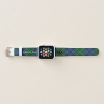 Clan Johnston Tartan Apple Watch Band
