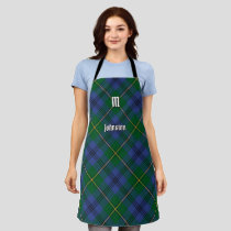 Clan Johnston Tartan Apron