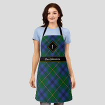 Clan Johnston Tartan Apron
