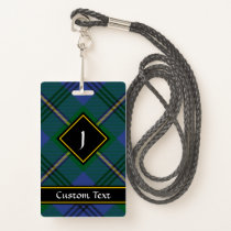 Clan Johnston Tartan Badge