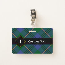 Clan Johnston Tartan Badge